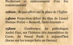 1725-2025 : Pasquale Paoli, l’Ora di u Ritornu > I Fochi Paoli / Projection-débat du film de Lionel Dumas-Perini "Boswell, l'ami écossais" - Pedicroce 