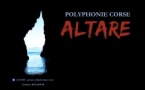 Polyphonies du Mercredi en Pays d'Ajaccio avec le groupe : "Altare" - Eglise Saint Roch - Aiacciu