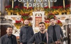 Polyphonies du Mercredi en Pays d'Ajaccio avec le groupe : "Terra Mea" - Eglise Saint Roch - Aiacciu