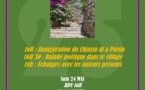 Inauguration du sentier poétique d'Ulmetu - Hameau d'Olmo - I Peri