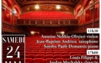 Concerts de fin d'études CEM-DEM proposés par le Conservatoire de Corse Henri Tomasi - Amphithéâtre, centre hospitalier de Castelluccio - Aiacciu