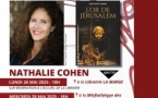 Rencontre/ Dédicace avec Nathalie Cohen autour de son ouvrage "L’or de Jérusalem" - Librairie La Marge - Aiacciu