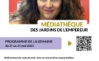 Ciné-club des tout petits (dès 3 ans) - Médiathèque des Jardins de l’Empereur - Aiacciu