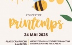 Concert de Printemps avec la Fédération Musicale de Corse - Place Campinchi - Aiacciu