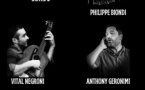 Concert de Philippe Biondi, Vital Negroni et Anthony Geronimi - Eglise San Ruchellu - Aiacciu