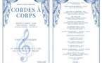Concert lyrique : "Corde à corps" - Salle des fêtes - Tallone