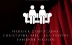 Théâtre : "Deux hommes tout nus" de Sébastien Thiery, par la Cie I Scemi - Théâtre Sant'Angelo - Bastia
