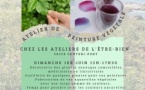 Atelier de Peinture végétale - Port de Centuri 