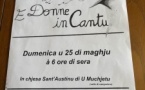 Concert : E Donne in Cantu - Eglise Saint Augustin - A Valle di Campulori