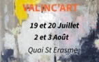 Exposition d'artistes insulaires "Valinc'Art"- Quai saint Erasme - Prupià