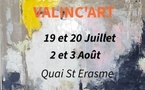 Exposition d'artistes insulaires "Valinc'Art"- Quai saint Erasme - Prupià