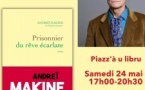 Festival Piazz’à u libru / Rencontre et dédicace avec Andreï Makine de l'Académie française - Bastion de France - Portivechju