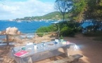 Journal créatif et brunch en plein air proposés par Calista Evasions - Les jardins de Purtichju
