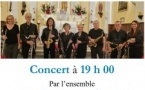 Concert de l'ensemble Souffle des Îles - Eglise Saint-Michel - Migliacciaru 