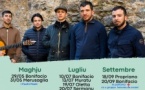 Concert du groupe "Una Fiara Nova" : "À l'iniziu d'ogni cosa" - Pioghjula