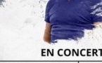 Jean-Charles Papi en concert - Place de l'hôtel de ville - A Ghisunaccia