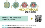 Friday movies - Médiathèque Saint-Jean - Aiacciu
