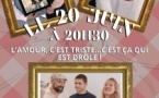 Théâtre : "3 ruptures" - Spaziu Culturali Locu Teatrale - Aiacciu