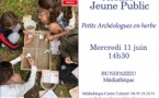 Micro-folie / Atelier Jeune Public : "Petits Archéologues en herbe" - Médiathèque - Bunifaziu 