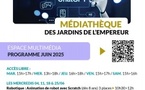 "IA : découverte des IA les plus connues : ChatGPT, Grok..." - Médiathèque des Jardins de l’Empereur - Aiacciu