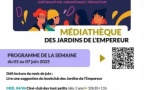  "Ciné-club des tout-petits" - Médiathèque des Jardins de l’Empereur - Aiacciu