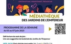Atelier théâtre - Médiathèque des Jardins de l’Empereur - Aiacciu