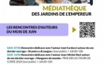 Rencontre / dédicace avec l'auteur José Carducci autour de son dernier ouvrage "Di petre è di sangue" - Médiathèque des Jardins de l’Empereur - Aiacciu