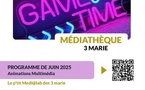 Session gaming sur différentes consoles de jeux animée par Didier ( 8 ans + ) - Médiathèque des 3 Marie - Aiacciu
