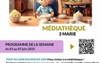 "Les ateliers d'éveil des p'tits bouts : baby cuisine" - Médiathèque des 3 Marie - Aiacciu