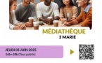 "Café bla-bla et papotage au Musée Fesch" proposée par la la médiathèque des 3 Marie - Aiacciu