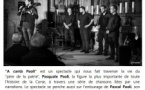 Spectacle musical avec le groupe Balagna "A cant'à Paoli"- Salle Maistrale - Marignana