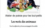 Partir en livre / Atelier de poésie pour les tout-petits : "Les mots des animaux" - Médiathèque - Prupià