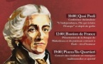 Tricentenaire-Paoli / U Tempu di l’Esiliu : Conférence théâtralisée, expostion, concert ... - Quai Paoli / Bastion de France / Piazza’llu Quartieri / Salle Rouge - Portivechju