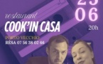 Concert : "Nini set" time tavel - Restaurant Cook'in casa - Portivechju