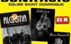 Marcu Biancarelli, Delia Lucia et le groupe Alcudina en concert - Église Saint Dominique - Bunifaziu