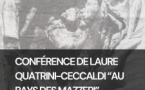 Conférence "Au pays des Mazzeri" par Laure Quatrini-Ceccaldi - Café culturel "Tourner-les-pages" - Aiacciu