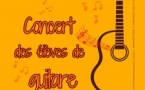 Concert des élèves de guitare - Ecole de musique Anima (Casamuzzone) - I Prunelli di Fiumorbu