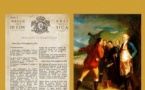 Tricentenaire Paoli / Restitution d’ateliers artistiques et d’écriture : réécriture du journal I Ragguagli et reconstitution imaginée d’une œuvre picturale - Médiathèque de Castagniccia Mare et Monti - I Fulelli 