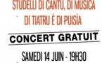 Concert de fin d’année de l’association Filu d’Amparera - Eglise Saint-Antoine de Padoue - Aiacciu
