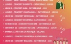 Concert du goupe L'Alba - Cathédrale du Nebbiu - San Fiurenzu