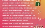 Concert du goupe Altare - Cathédrale du Nebbiu - San Fiurenzu