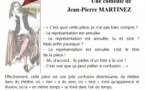 Théatre : "La représentation n'est pas annulée",une comédie de Jean-Pierre Martinez par "I Lioni bianchi" - Théâtre de Verdure - Marignana