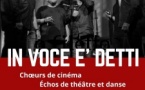 "In voce è' detti" : Chœurs de cinéma Échos de théâtre et danse avec A Filetta - Parvis de l'église - Bunifaziu