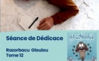 Séance de dédicace avec Sorlin autour du tome 12 de Razorbacu - Cultura - Aiacciu 