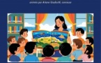 Contes de Méditerranée et d’ailleurs et atelier « Art du conte » animés par Ariane Giudicelli, conteuse - Mediateca territuriale di Santa Lucia di Tallà
