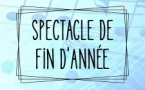 Spectacle de fin d'année de l'école de chant Aria Lirica - Salle des fêtes - Tallone
