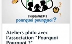 Atelier philo pour les enfants avec l’association “Pourquoi Pourquoi ?” - Café culturel "Tourner-les-pages" - Aiacciu