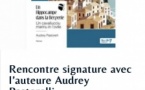 Rencontre / dédicace avec l'auteure Audrey Pastorelli autour de son ouvrage "Un Hippocampe dans la Bergerie" - Café culturel "Tourner-les-pages" - Aiacciu