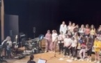 Concert de la Chorale du collège de Calvi  - L'Aria Corse - Pioghjula 