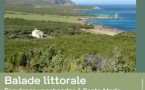Conservatoire du littoral / Balade littorale, esquisses vagabondes - Santa Maria (Sentier des Douaniers) - Ruglianu